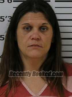 Booking photo from Carter County, Tennessee