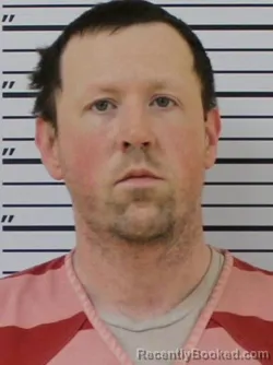 Mugshot of MATTHEW COUNTS booked in Carter County, Tennessee on March 12, 2026