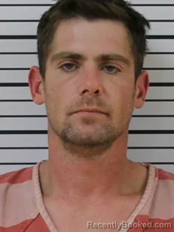 Mugshot of WILLIAM ANDREW KEENE booked in Carter County, Tennessee on April 24, 2026