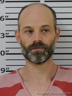 Mugshot of Matthew Brett Dugger booked in Carter County, Tennessee on October 5, 2026