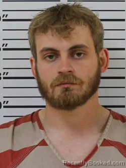 Mugshot of HUNTER JAMES TOLLEY booked in Carter County, Tennessee on April 24, 2026