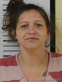 Booking photo from Carter County, Tennessee