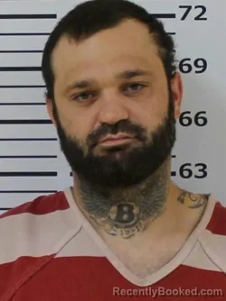 Mugshot of TRAVIS JUSTIN MARSH booked in Carter County, Tennessee on June 22, 2026