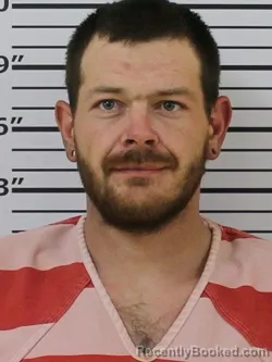 Mugshot of MICHAEL D BOWMAN booked in Carter County, Tennessee on March 27, 2026