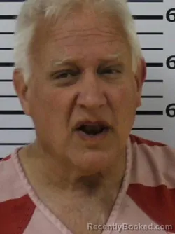 Mugshot of MICHAEL B MANNING booked in Carter County, Tennessee on March 26, 2026