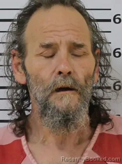 Mugshot of MYRAN KEITH MONTGOMERY booked in Carter County, Tennessee on April 2, 2026