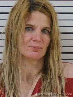 Mugshot of JENNIFER NICOLE FOLDEN booked in Carter County, Tennessee on May 5, 2026