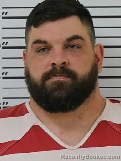 Mugshot of Robert Michael Carberry booked in Carter County, Tennessee on August 31, 2026