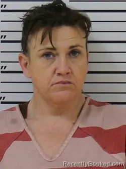 Mugshot of ASHLEY MARION POST booked in Carter County, Tennessee on March 13, 2026