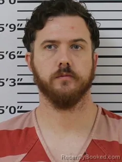 Mugshot of JACOB AARON JAMES booked in Carter County, Tennessee on April 3, 2026