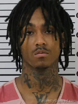 Mugshot of Kapris Printise Rambin booked in Carter County, Tennessee on September 4, 2026