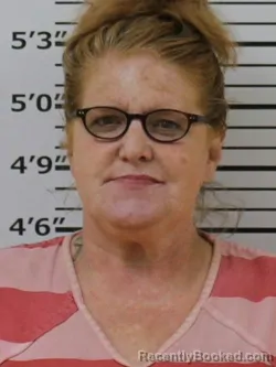 Mugshot of KIMBERLY DAWN STREET booked in Carter County, Tennessee on April 9, 2026