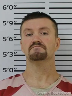 Mugshot of JASON ALLEN KRAUS booked in Carter County, Tennessee on May 22, 2026