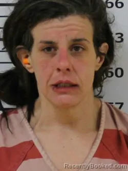 Mugshot of BRITTANY M GOAN booked in Carter County, Tennessee on March 28, 2026