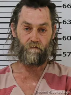 Mugshot of MICHEAL JOE WOODBY booked in Carter County, Tennessee on April 2, 2026