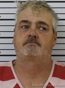 Mugshot of JEFFERY DOUGLAS KING booked in Carter County, Tennessee on March 24, 2026