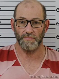 Mugshot of IRA DEWAYNE NORTON booked in Carter County, Tennessee on April 8, 2026