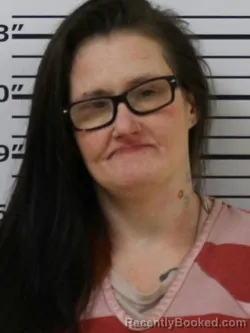 Booking photo from Carter County, Tennessee