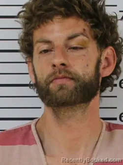 Mugshot of TYLER SCOTT LEWIS TIPTON booked in Carter County, Tennessee on April 24, 2026