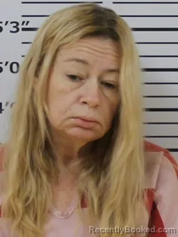 Mugshot of JESSICA LEE CHRISTIAN booked in Carter County, Tennessee on April 1, 2026