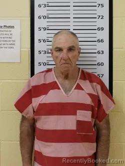 Mugshot of BRYON KEITH GODSEY booked in Carter County, Tennessee on April 8, 2026