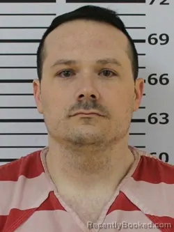 Mugshot of LEONARD MORTON STRATTON booked in Carter County, Tennessee on March 19, 2026