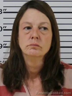 Mugshot of CHRISTINE ELLEN MONETTI