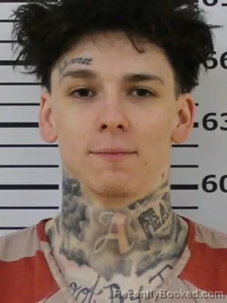 Mugshot of MICHAEL ALEXANDER BARR booked in Carter County, Tennessee on March 20, 2026