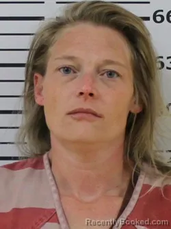 Mugshot of AMANDA NICOLE BUSH booked in Carter County, Tennessee on May 3, 2026