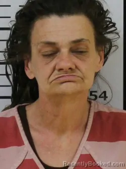 Mugshot of TRISHA M MCKINNEY WOODS booked in Carter County, Tennessee on March 29, 2026