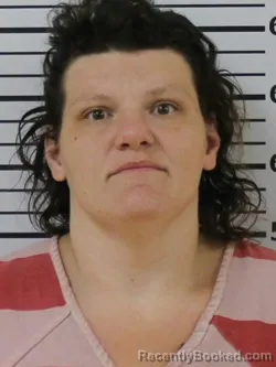 Mugshot of Amanda Nichole Corkum booked in Carter County, Tennessee on August 27, 2026