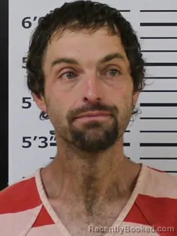 Mugshot of THOMAS KENNETH YEAGER booked in Carter County, Tennessee on March 16, 2026