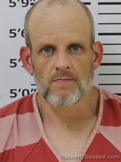 Mugshot of Philip Brandon Marlowe booked in Carter County, Tennessee on September 12, 2026