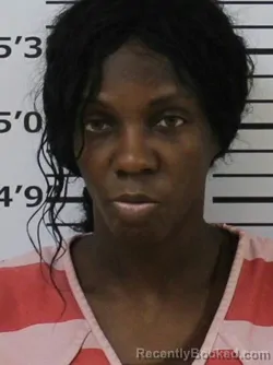 Mugshot of DEQWANA IESHA DELEE booked in Carter County, Tennessee on March 19, 2026