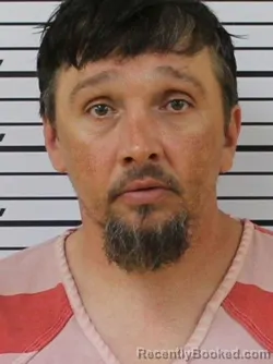 Mugshot of JAMES RAY JONES booked in Carter County, Tennessee on April 24, 2026