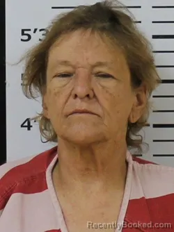 Mugshot of Shelia Dawn Ferguson booked in Carter County, Tennessee on September 22, 2026