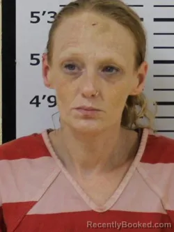 Mugshot of KAYLA SUZANNE BUCHANAN