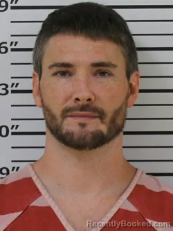 Mugshot of Coree Nathan Crook booked in Carter County, Tennessee on September 27, 2026