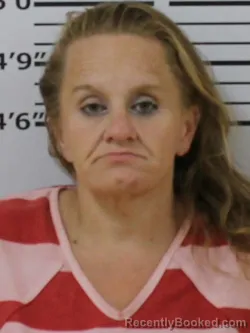 Mugshot of Jennifer Nicole Davis booked in Carter County, Tennessee on October 15, 2026
