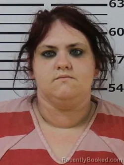 Mugshot of ERICKA DEVIN DALES booked in Carter County, Tennessee on April 5, 2026