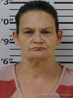 Mugshot of MELISSA D MCCURDY booked in Carter County, Tennessee on April 4, 2026