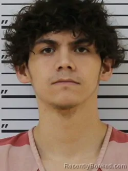 Mugshot of CHRISTOPHER CARLOS RHODES booked in Carter County, Tennessee on March 26, 2026