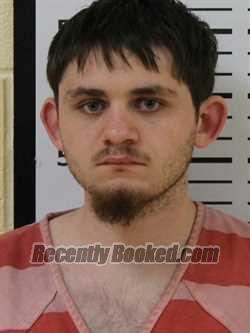 Booking photo from Carter County, Tennessee