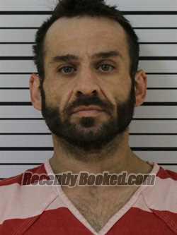 Booking photo from Carter County, Tennessee