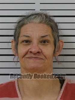 Booking photo from Carter County, Tennessee