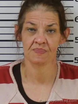 Mugshot of TELINIA GUINN TAYLOR booked in Carter County, Tennessee on May 22, 2026