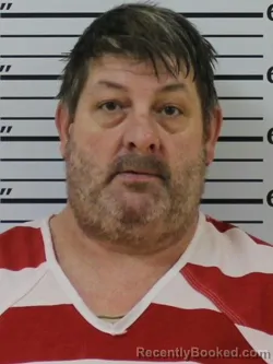 Mugshot of HARLEY FENDER booked in Carter County, Tennessee on April 8, 2026