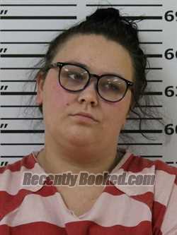 Booking photo from Carter County, Tennessee