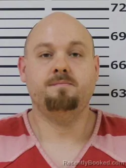 Mugshot of BRANDON ALLEN STOCKTON booked in Carter County, Tennessee on April 3, 2026