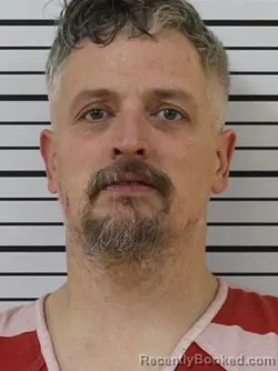 Mugshot of DUSTIN JAMES THOMPSON booked in Carter County, Tennessee on March 19, 2026